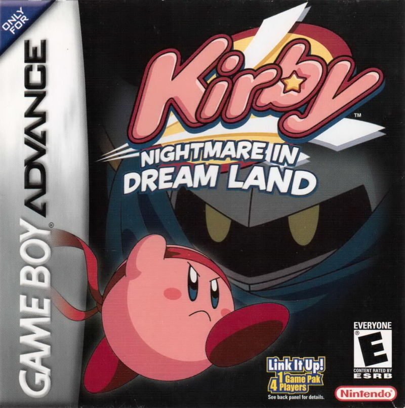 Kirby: Nightmare in Dream Land ROM (Download for GBA)
