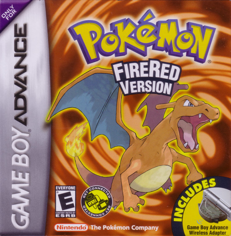 Pokemon FireRed Extended Cheats