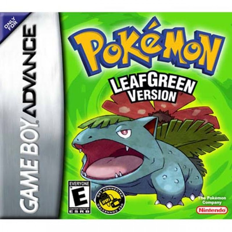 Pokemon Leaf ROM (Hacks, Cheats + For GBA)