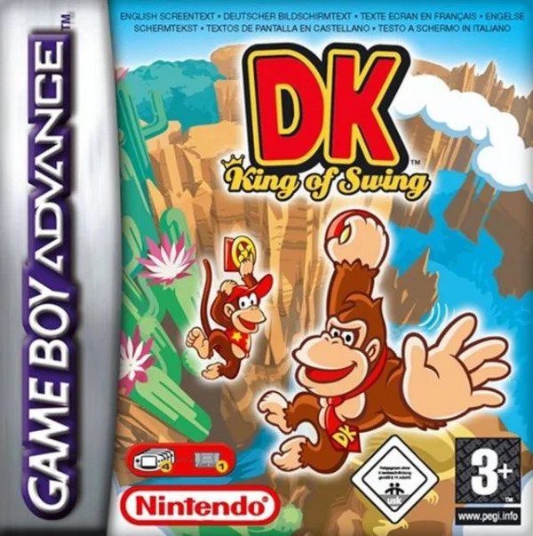 dk king of swing rom