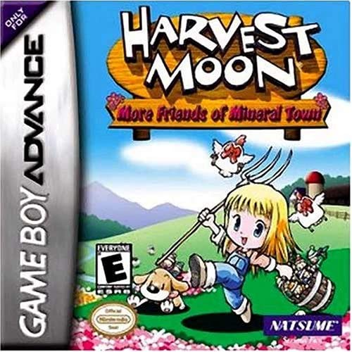 harvest moon more friends of mineral town rom
