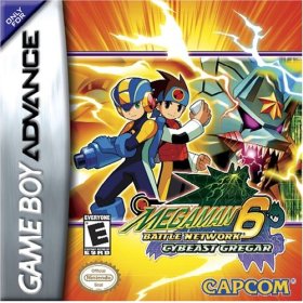 Megaman Battle Network 6 Cybeast Gregar rom