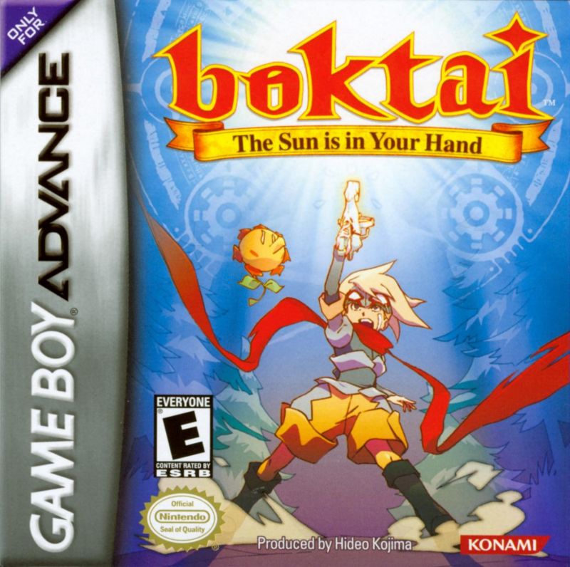 boktai the sun is in your hand rom