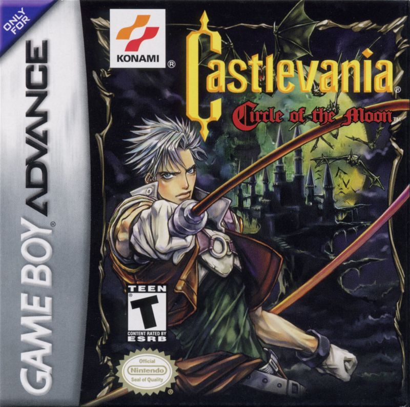 castlevania circle of the moon rom