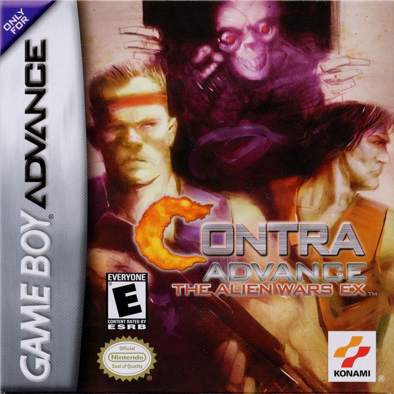 contra advance the alien wars ex rom