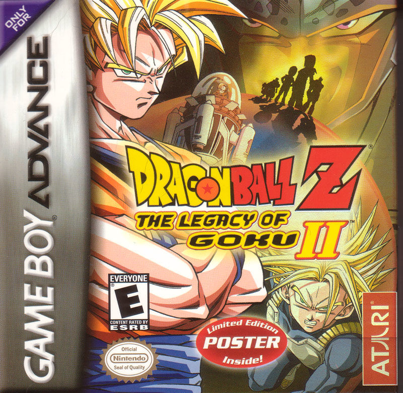 ▷ Play Dragon Ball Z: The Legacy of Goku Online FREE - GBA (Game Boy)