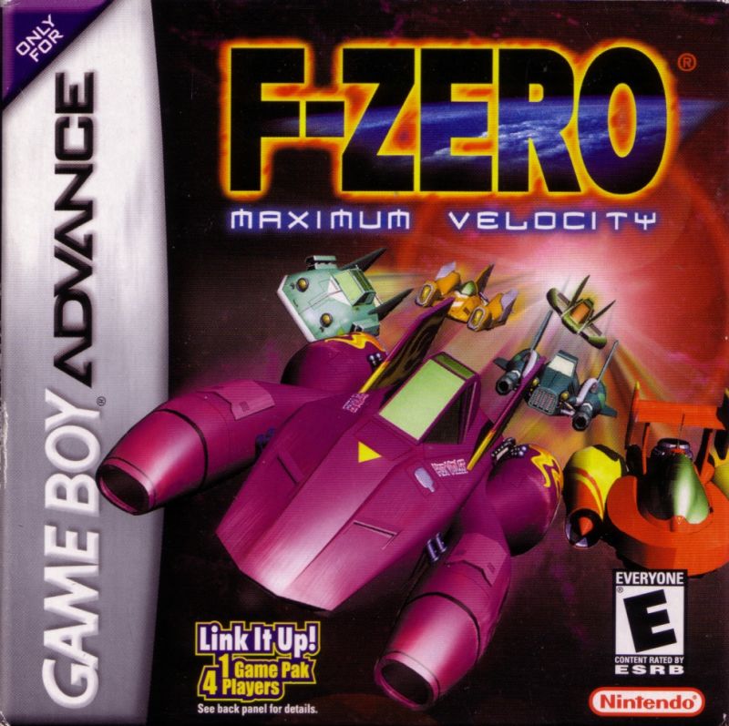 f zero maximum velocity rom