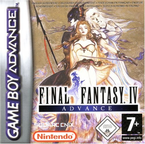 Final Fantasy 4 Advance ROM (Download for GBA)
