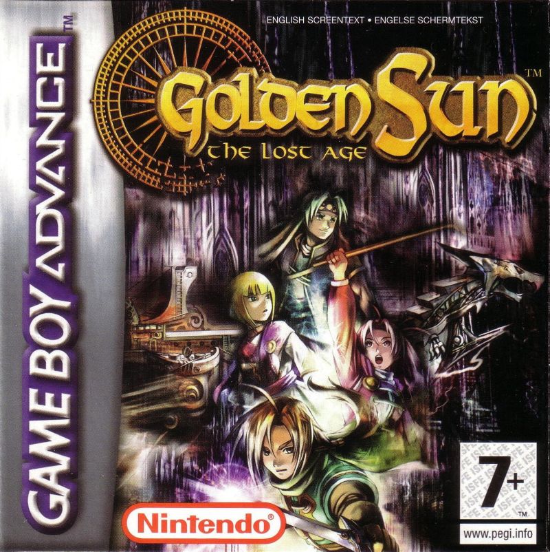 golden sun the lost age rom