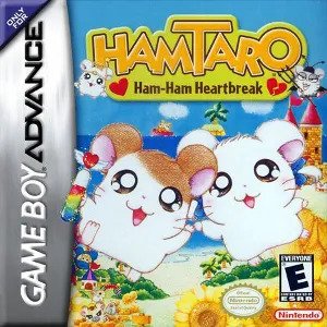 hamtaro ham ham heartbreak rom