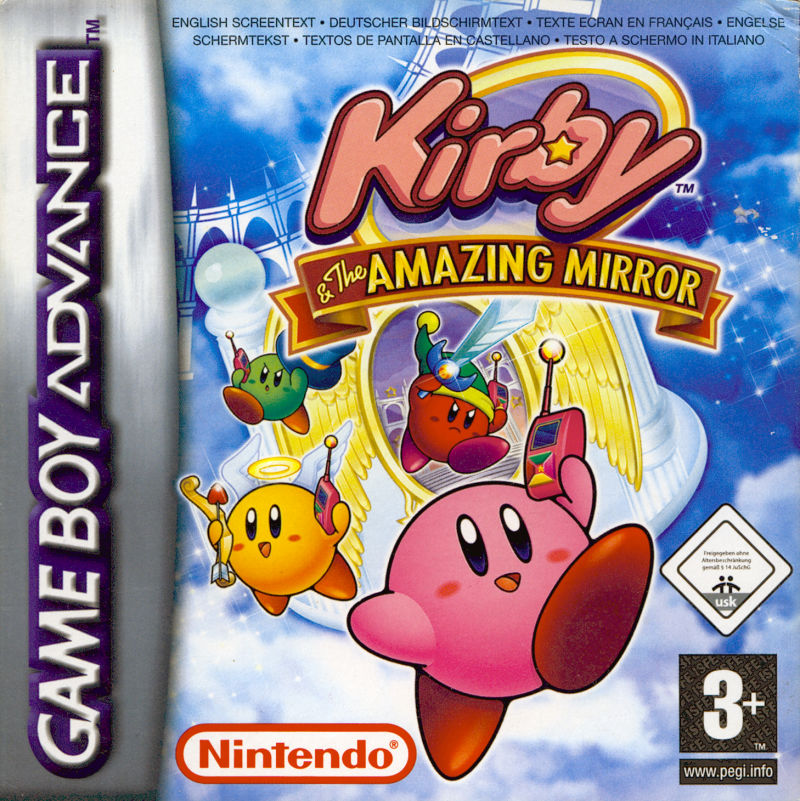 Kirby and The Amazing Mirror ROM (Download for GBA)