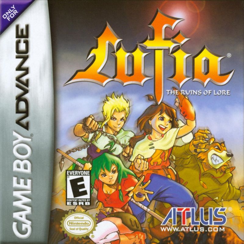 lufia the ruins of lore rom