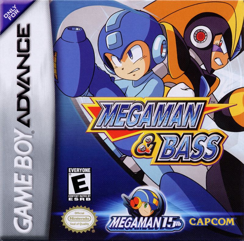 megaman gba