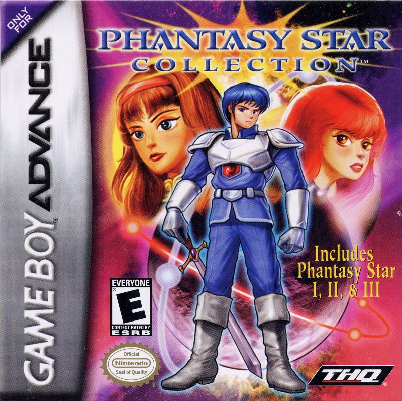 phantasy star collection rom