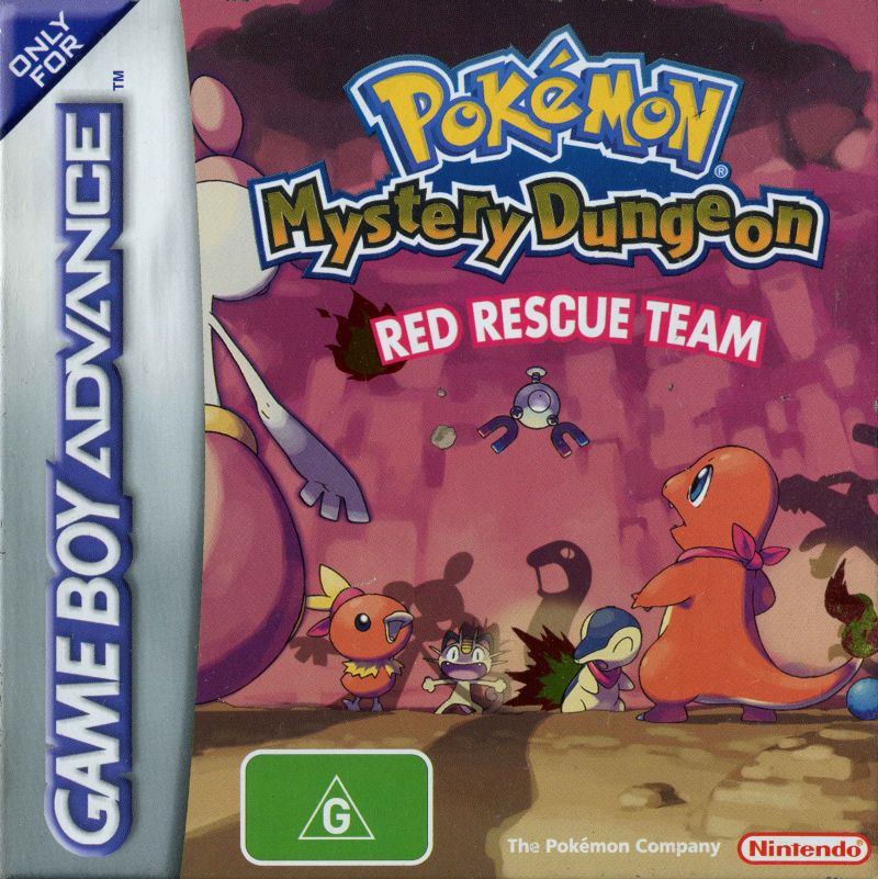 Pokemon Mystery Dungeon: Red Rescue Team ROM (Download For GBA)