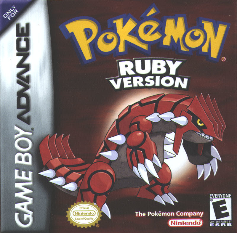 pokemon ruby rom