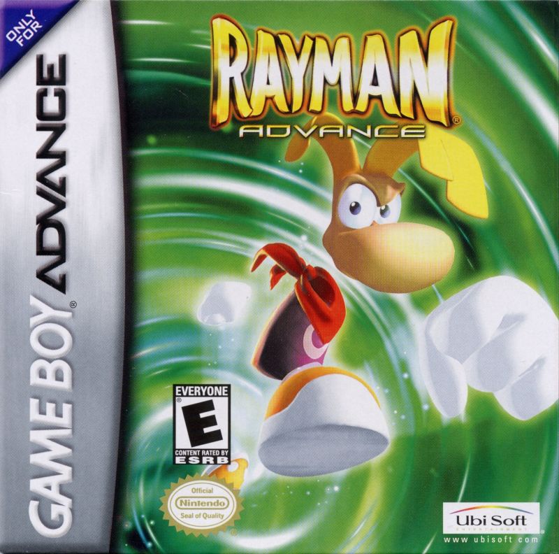 rayman advance rom