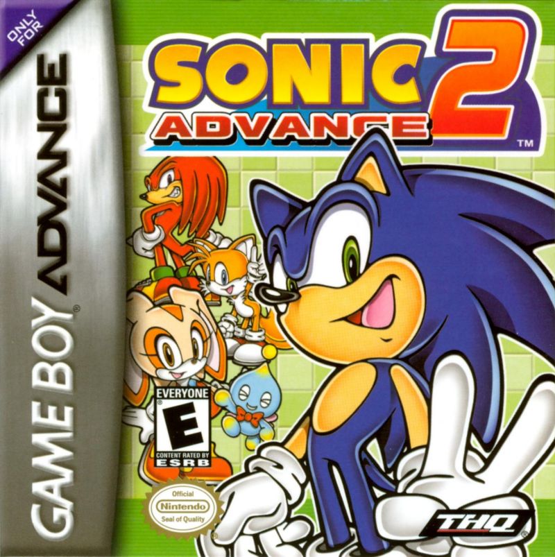 Sonic Advance 2 [USA] - Nintendo Gameboy Advance (GBA) rom