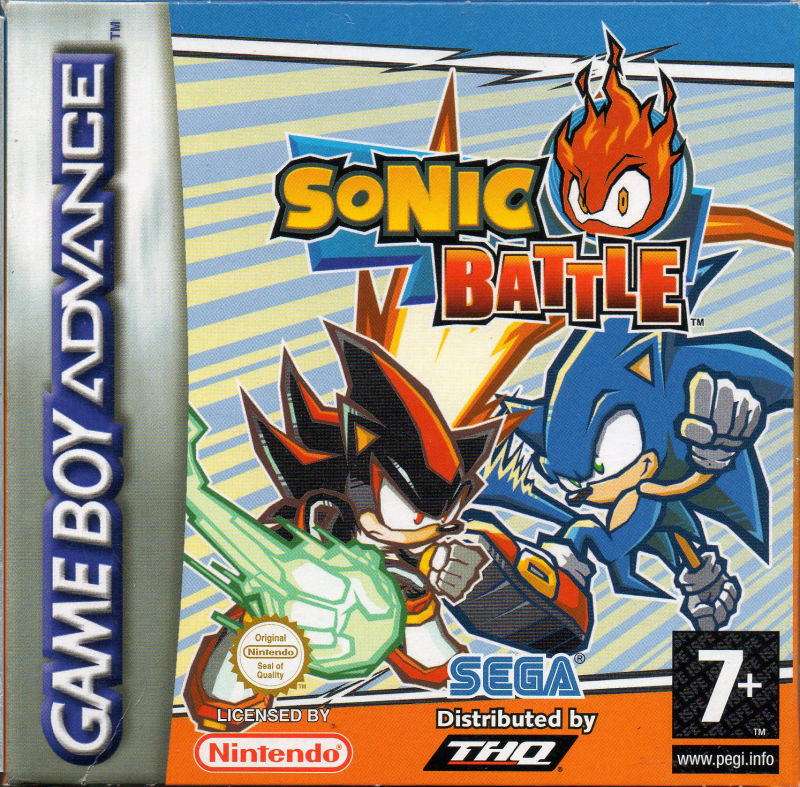 Sonic Advance ROM (Download for GBA)