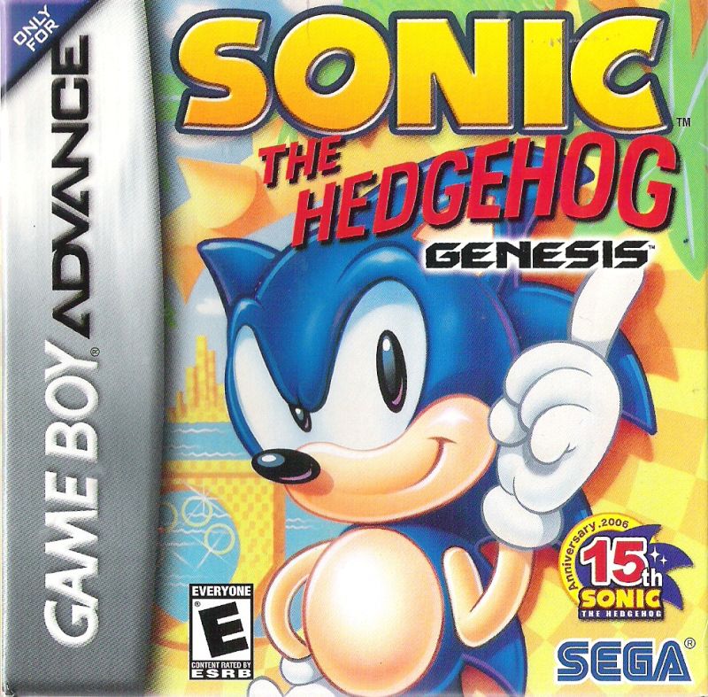 Sonic Advance ROM - GBA Download - Emulator Games