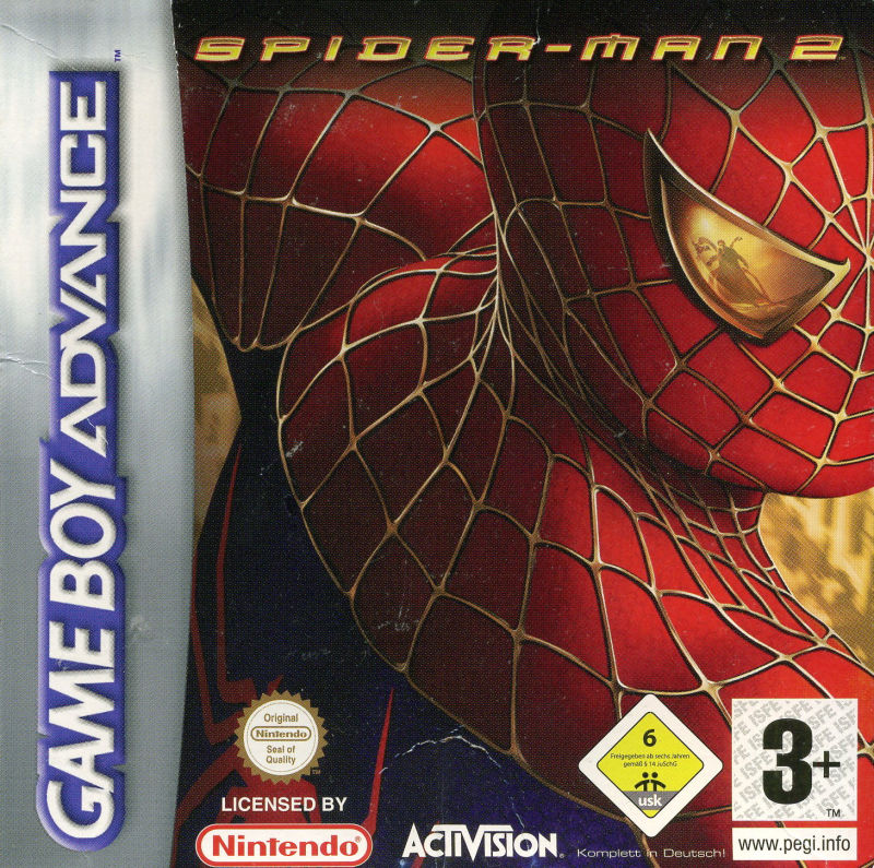 spiderman 2 rom