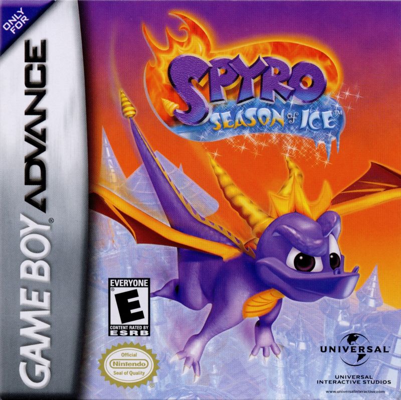 spyro season of ice rom
