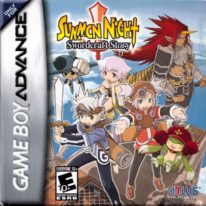 summon night swordcraft story rom