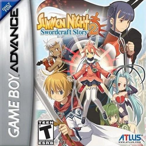 summon night 2 swordcraft story rom