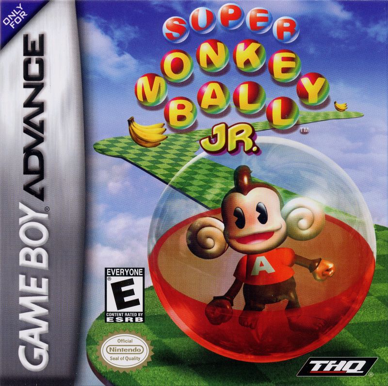 super monkey ball jr rom