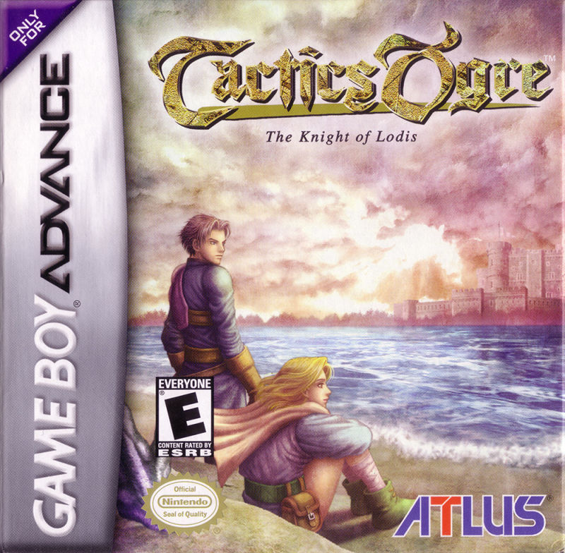 tactics ogre the knight of lodis rom