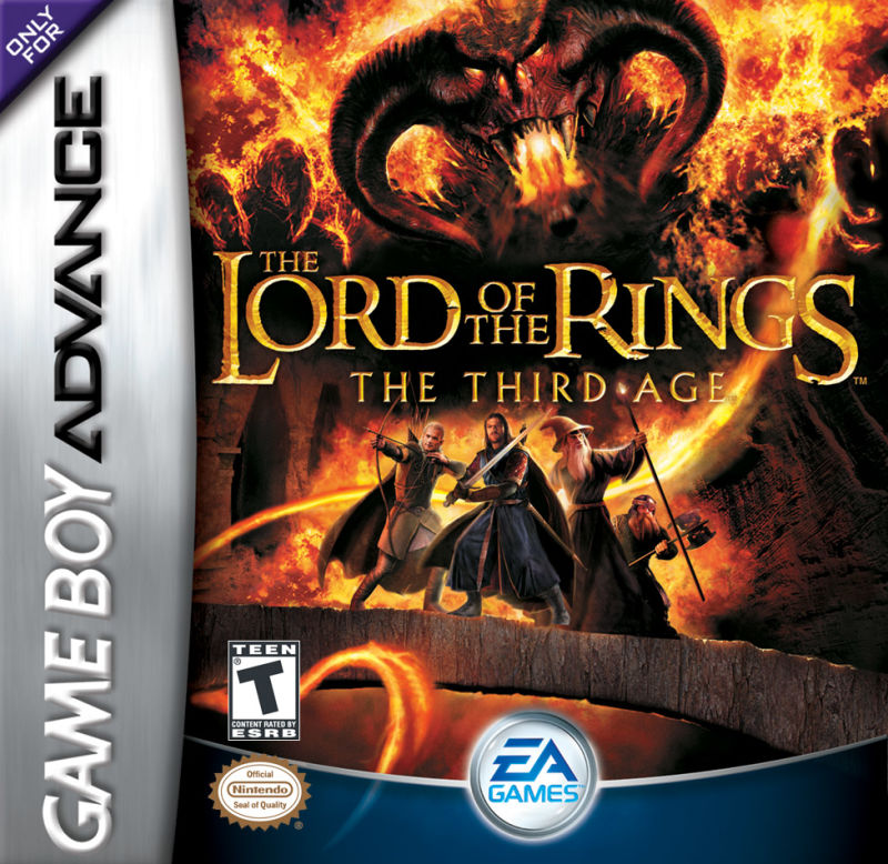 lord of the rings third age gamecube rom