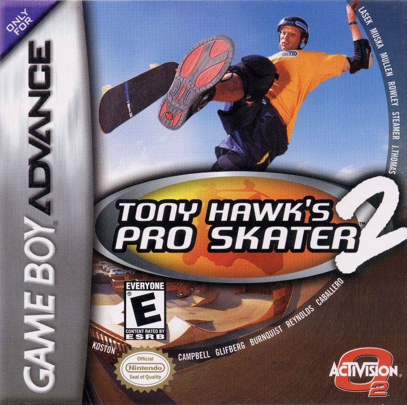 Tony Hawk's Pro Skater 4 Nintendo Gamecube Cover Art Insert ONLY