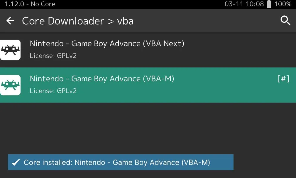 visualboyadvance android