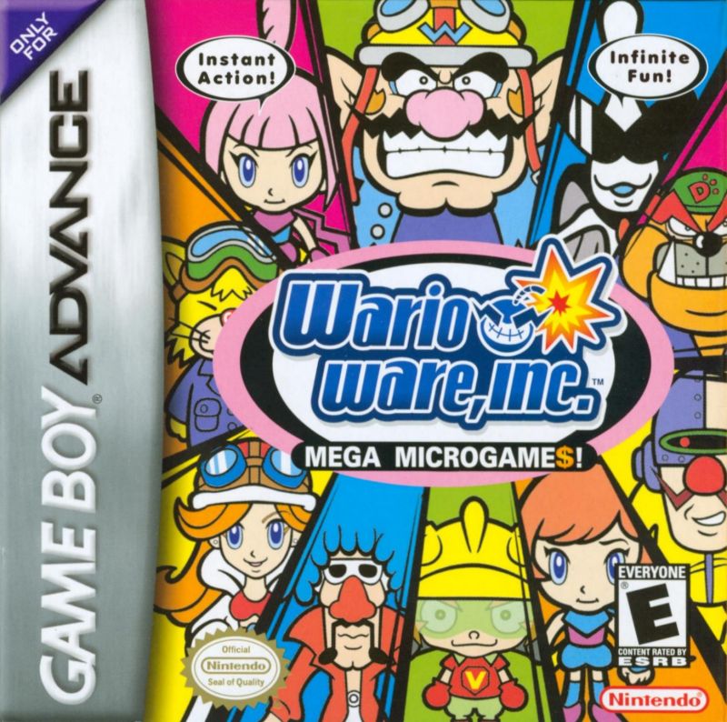 warioware inc mega microgames rom