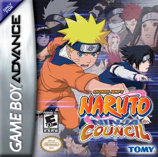 naruto gba games