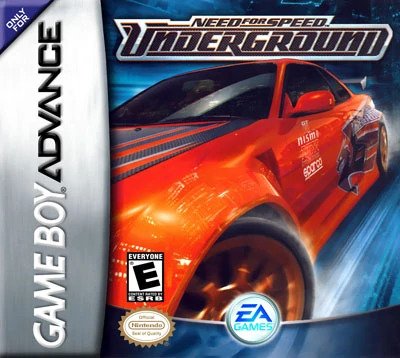 need for speed underground rom