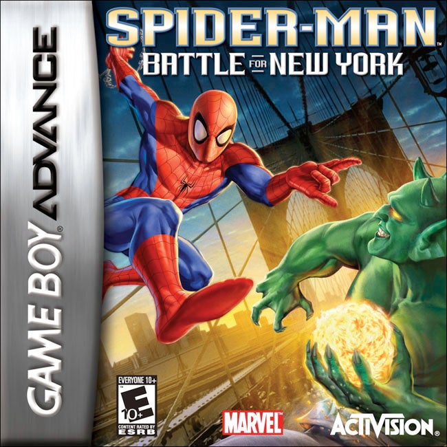 gba spiderman