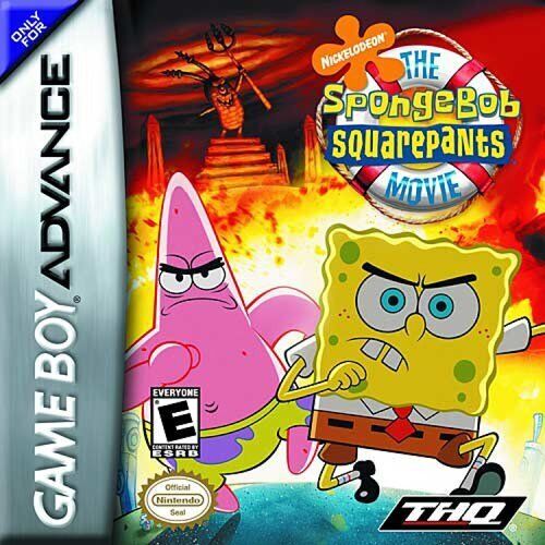 The SpongeBob SquarePants Movie ROM (Download for GBA)