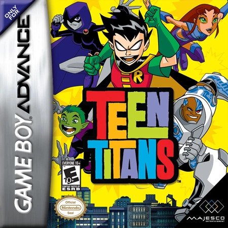 teen titans rom