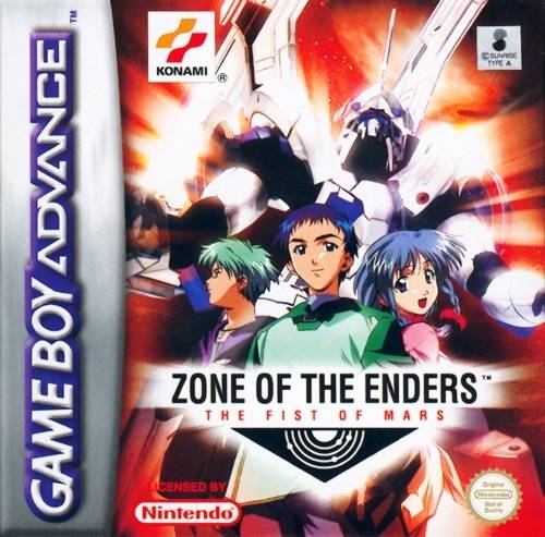 zone of the enders the fist of mars rom