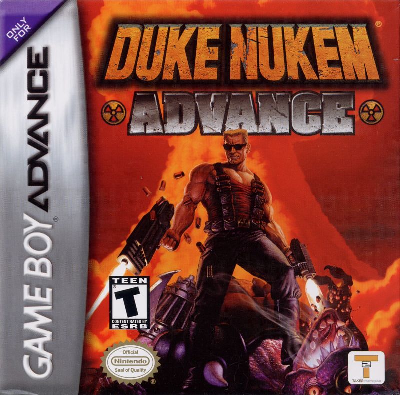 duke nukem advance rom