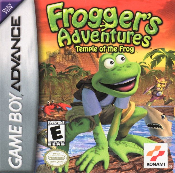 froggers adventures temple of the frog rom