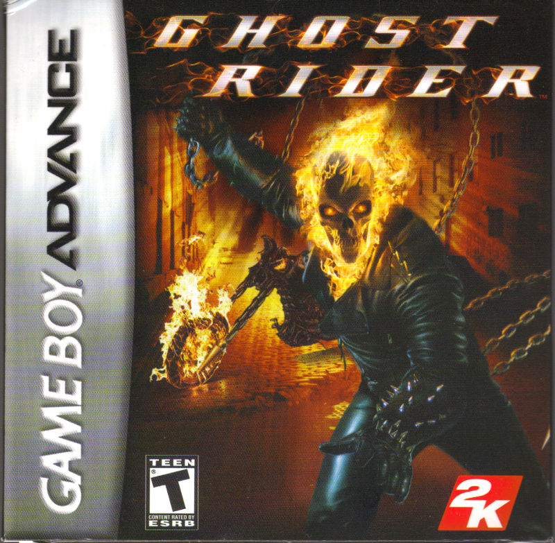 ghost rider rom