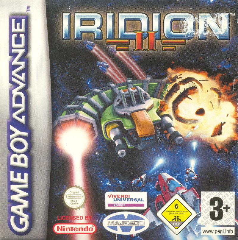 iridion ii rom