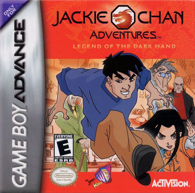 jackie chan adventures legend of the dark hand rom