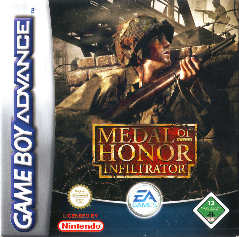 medal of honor infiltrator rom