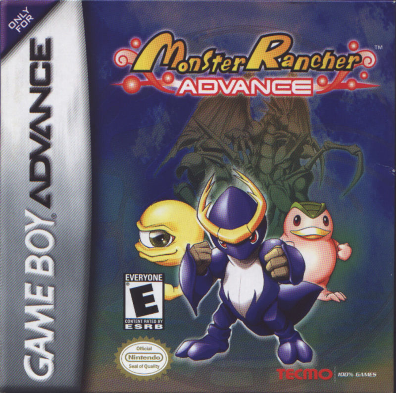 monster rancher advance rom