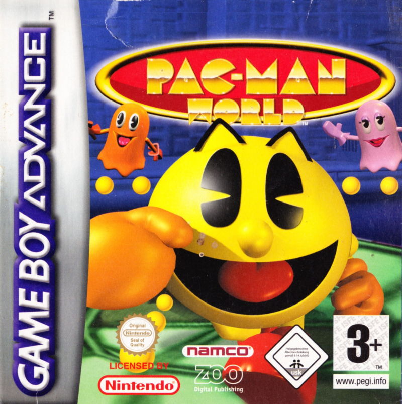 Pac-Man Collection ROM - GBA Download - Emulator Games