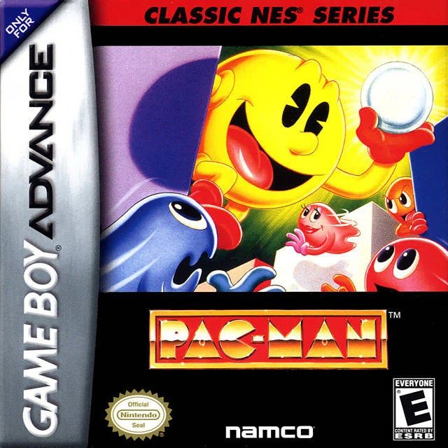 classic nes series pac-man rom