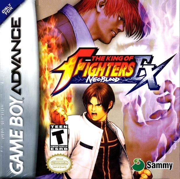 The King of Fighters EX - NeoBlood ROM (Download for GBA)